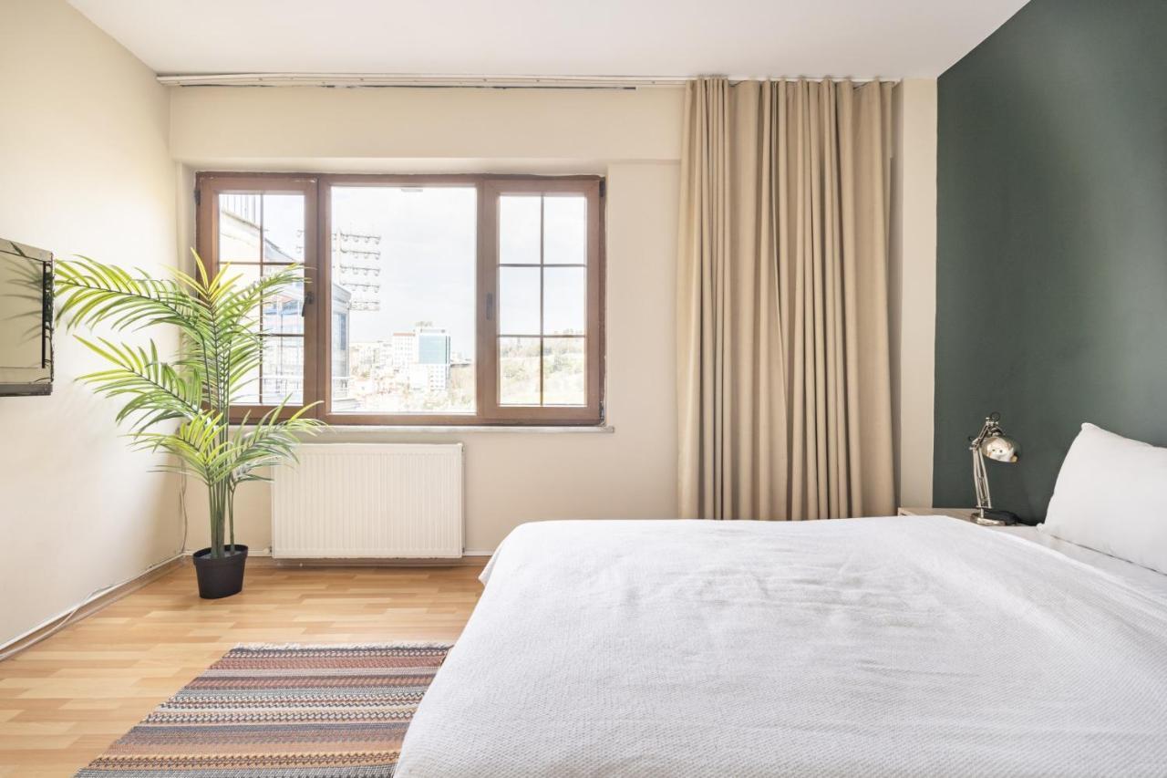 איסטמבול Central Flat Close To Taksim Square In Beyoglu מראה חיצוני תמונה